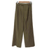 ザラ ZARA PLEATED STRAIGHT LEG PANTS レディース JPN:XS