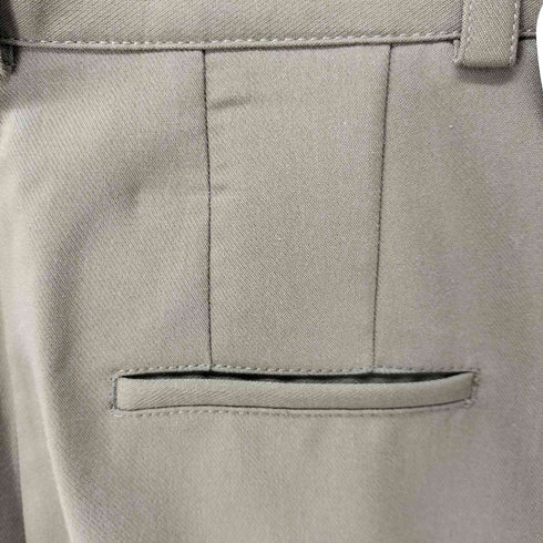 ザラ ZARA PLEATED STRAIGHT LEG PANTS レディース JPN:XS