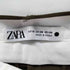 ザラ ZARA PLEATED STRAIGHT LEG PANTS レディース JPN:XS