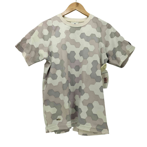 アディダス adidas 00s パフォーマンスロゴ 幾何学模様S/S Tシャツ メンズ M