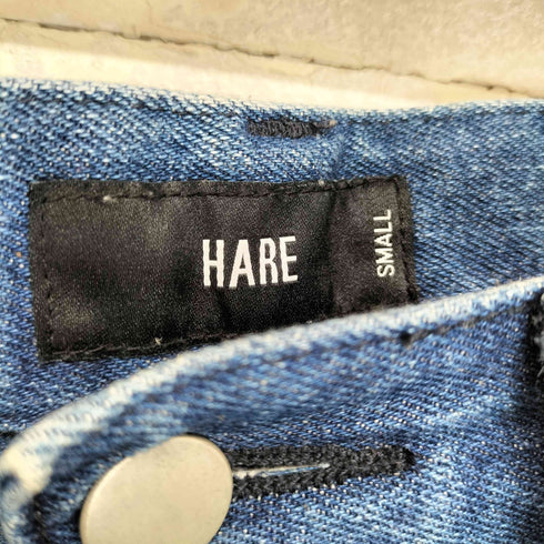 ハレ HARE ブリーチ加工デニムパンツ メンズ S