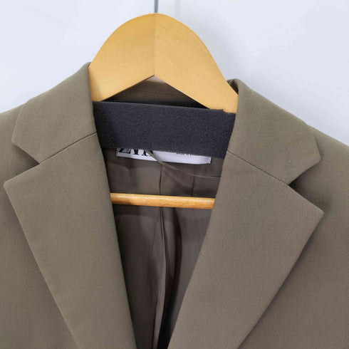 ザラ ZARA 2B テーラードジャケット メンズ import:S