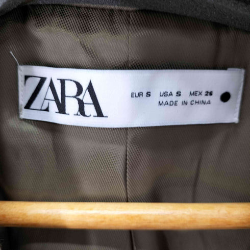 ザラ ZARA 2B テーラードジャケット メンズ import:S