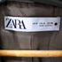 ザラ ZARA 2B テーラードジャケット メンズ import:S