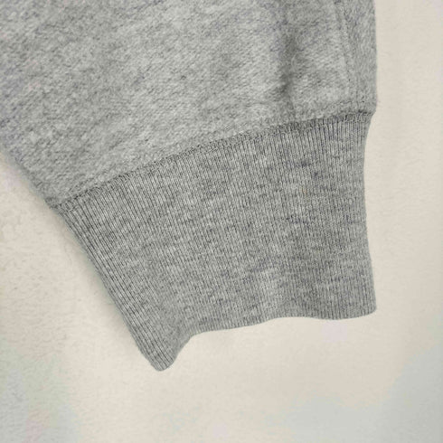 チャップス CHAPS ボーダーハーフボタンフリース メンズ L