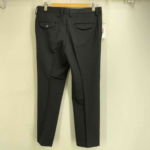 エポカウォモ Epoca uomo リネンコットンポリ センタープレススラックス メンズ ITL 46
