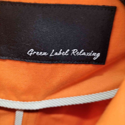 グリーンレーベルリラクシング GREEN LABEL RELAXING T/C ステンカラ-コート レディース JPN:40