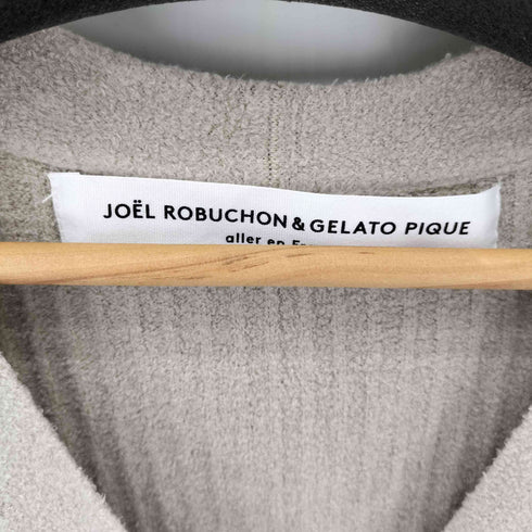ジョエル ロブション ジェラートピケ Joel Robuchon & gelato pique スムーズィーリブワンピース レディース ONE SIZE
