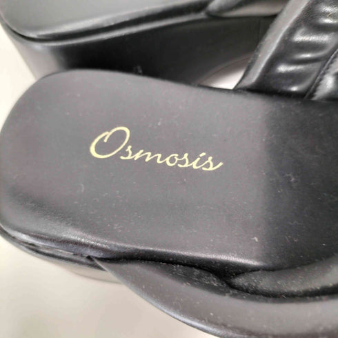 オズモーシス OSMOSIS パテッドクロスサンダル レディース JPN:38