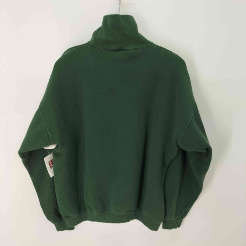 PLUMA 90S USA製 コットンハイネックスウェット メンズ import:L