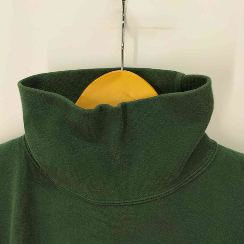 PLUMA 90S USA製 コットンハイネックスウェット メンズ import:L