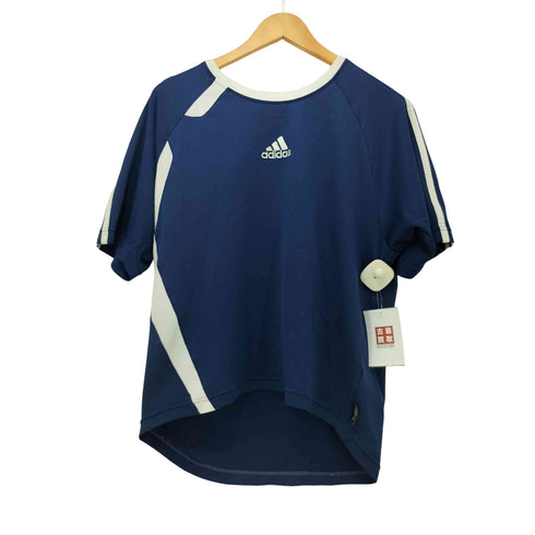 アディダス adidas 00s スリーラインデザインS/S Tシャツ メンズ S