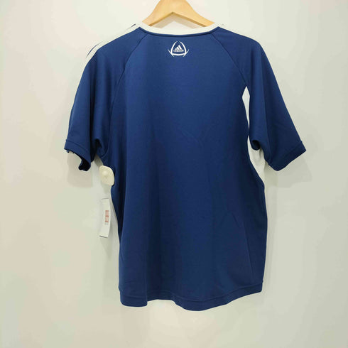 アディダス adidas 00s スリーラインデザインS/S Tシャツ メンズ S