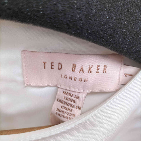テッドベーカー TED BAKER S/S 総柄ワンピース レディース JPN:1