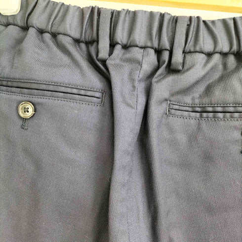 マッキントッシュフィロソフィー MACKINTOSH PHILOSOPHY JEBRIC super comfort センタープレスジャージー スラックス メンズ 38