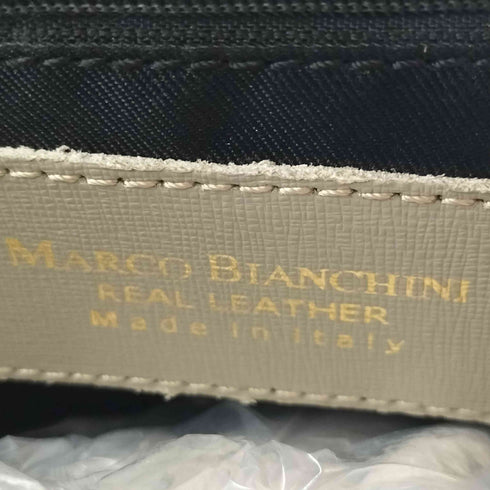 マルコビアンチーニ MARCO BIANCHINI 本革 2way レザーショルダーバッグ レディース