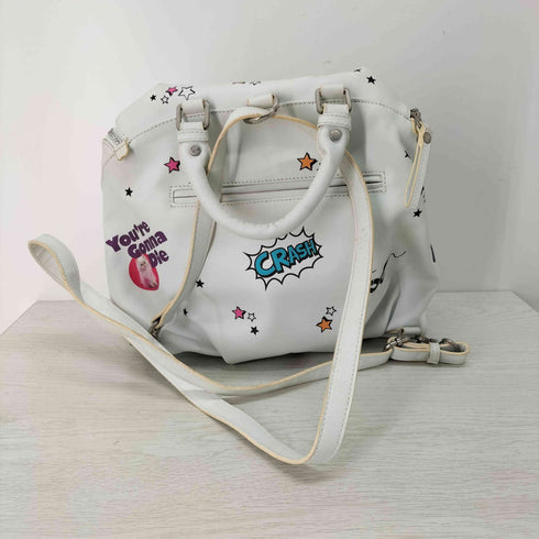 ヒステリックグラマー HYSTERIC GLAMOUR STICKER柄 2WAY バックパック レディース