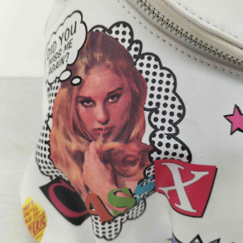 ヒステリックグラマー HYSTERIC GLAMOUR STICKER柄 2WAY バックパック レディース
