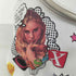 ヒステリックグラマー HYSTERIC GLAMOUR STICKER柄 2WAY バックパック レディース