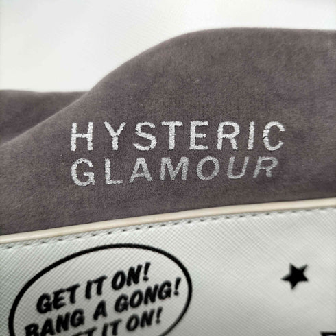 ヒステリックグラマー HYSTERIC GLAMOUR STICKER柄 2WAY バックパック レディース