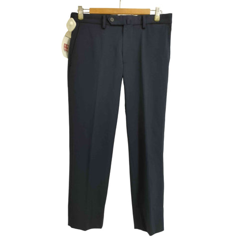 マッキントッシュフィロソフィー MACKINTOSH PHILOSOPHY TROTTER 格子ジャージ センタープレススラックス メンズ 38