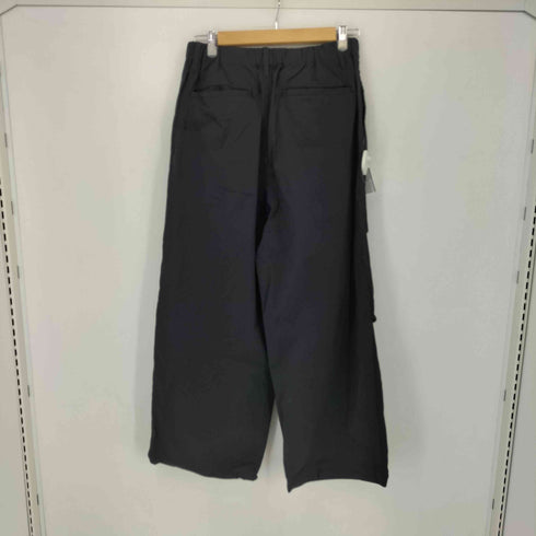 ウィム バイ リドム WYM LIDNM TRACK WIDE EASY LOOSE PANTS メンズ JPN:M