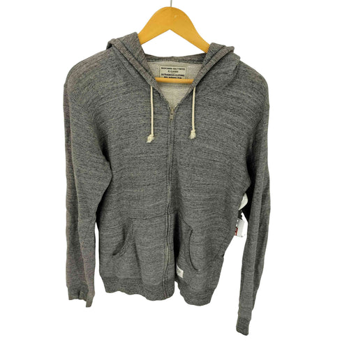 ワコマリア WACKO MARIA FUCK THIS LIFE 霜降り ジップパーカー メンズ