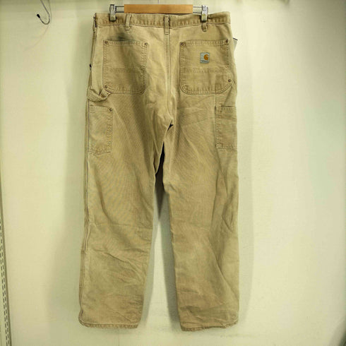 カーハート Carhartt 00S メキシコ製 Dungaree Fit ダブルニー ペインター ダック ワーク パンツ メンズ 36×32