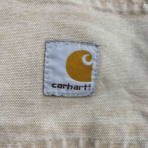 カーハート Carhartt 00S メキシコ製 Dungaree Fit ダブルニー ペインター ダック ワーク パンツ メンズ 36×32