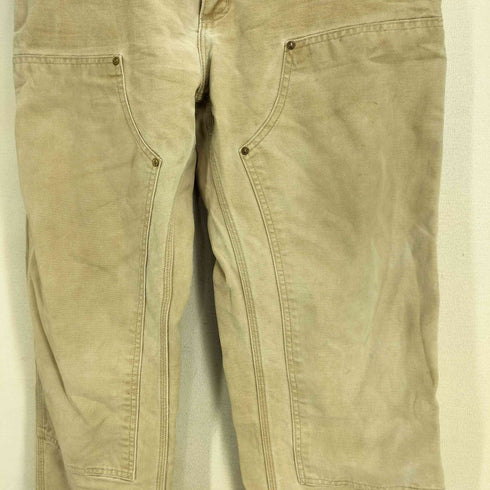 カーハート Carhartt 00S メキシコ製 Dungaree Fit ダブルニー ペインター ダック ワーク パンツ メンズ 36×32