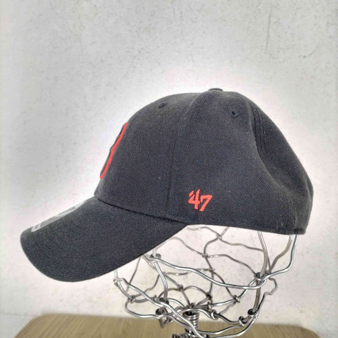 フォーティセブンブランド 47 BRAND ロゴ刺繍テープバックキャップ メンズ