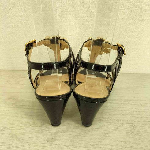 ケイトスペードニューヨーク kate spade NEW YORK フラワー装飾 ウェッジソール ストラップサンダル レディース 5W