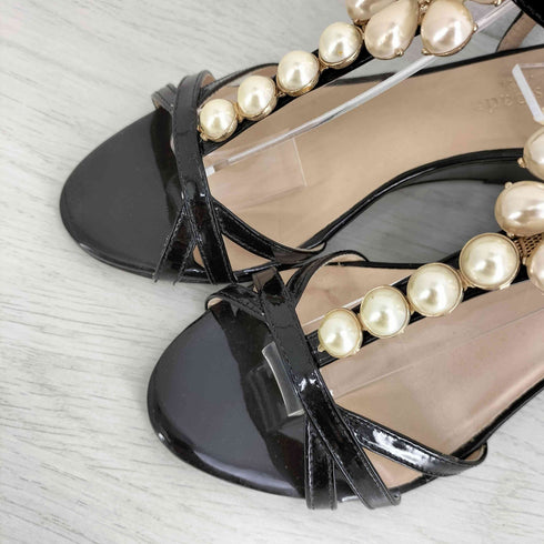 ケイトスペードニューヨーク kate spade NEW YORK フラワー装飾 ウェッジソール ストラップサンダル レディース 5W