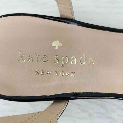 ケイトスペードニューヨーク kate spade NEW YORK フラワー装飾 ウェッジソール ストラップサンダル レディース 5W