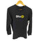 ステューシー Stussy 90S OLD STUSSY 紺タグ STUC プリント L/S Tシャツ メンズ import:M