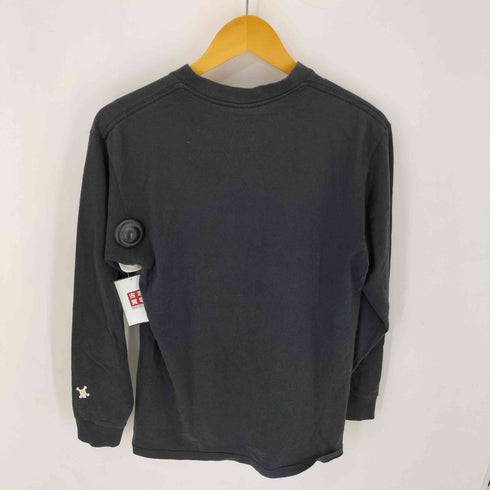 ステューシー Stussy 90S OLD STUSSY 紺タグ STUC プリント L/S Tシャツ メンズ import:M