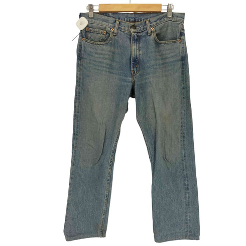 リーバイス Levis 00S 505 紙パッチ 5ポケット ジップフライ デニム パンツ 2004年製 メンズ W33 L33