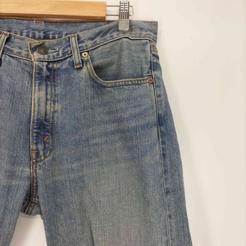 リーバイス Levis 00S 505 紙パッチ 5ポケット ジップフライ デニム パンツ 2004年製 メンズ W33 L33