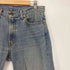 リーバイス Levis 00S 505 紙パッチ 5ポケット ジップフライ デニム パンツ 2004年製 メンズ W33 L33