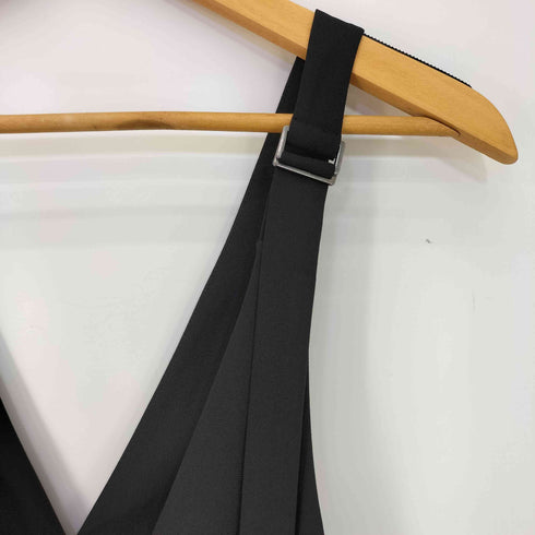 クロシェット Cloche 深Vワイドサロペット レディース 2