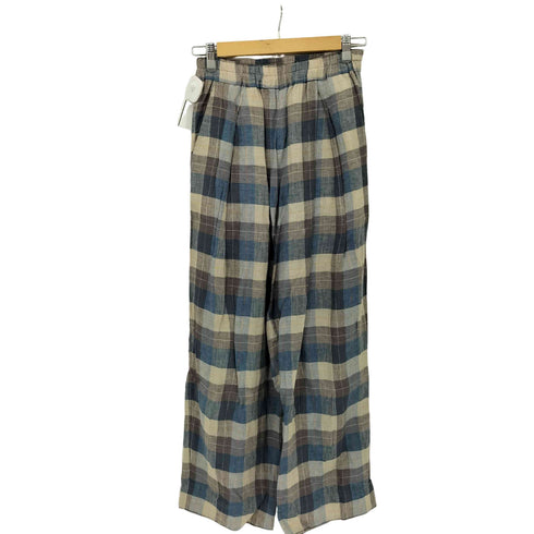 フローレント FLORENT 20SS Check Wide Pants レディース JPN:36
