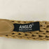 イングランド製 ANGLO ダブルリングメッシュベルト レディース
