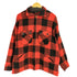 King Kole 50S-60S 棒TALON-ZIP バッファローチェック ネル シャツ ジャケット メンズ