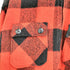 King Kole 50S-60S 棒TALON-ZIP バッファローチェック ネル シャツ ジャケット メンズ