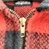 King Kole 50S-60S 棒TALON-ZIP バッファローチェック ネル シャツ ジャケット メンズ
