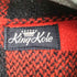King Kole 50S-60S 棒TALON-ZIP バッファローチェック ネル シャツ ジャケット メンズ