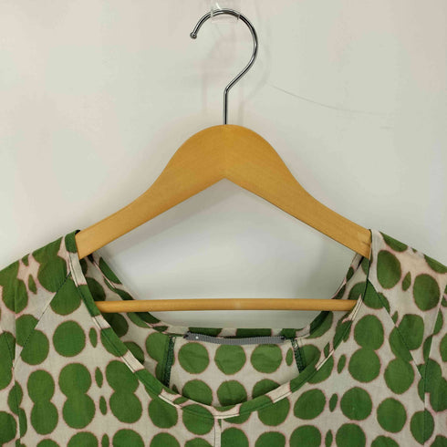 eastbyeastwest 総柄S/S ワンピース レディース