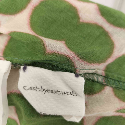 eastbyeastwest 総柄S/S ワンピース レディース
