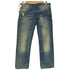 ディーゼル DIESEL LARKEE WASH 008F5 Blue Eyecons 2010/2 Edition 革パッチ 5ポケット ボタンフライ ローライズ ストレート デニム パンツ メンズ W30 L32