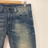 ディーゼル DIESEL LARKEE WASH 008F5 Blue Eyecons 2010/2 Edition 革パッチ 5ポケット ボタンフライ ローライズ ストレート デニム パンツ メンズ W30 L32